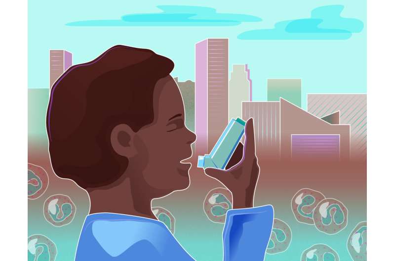 单克隆抗体可减少城市青年的哮喘发作 第1张